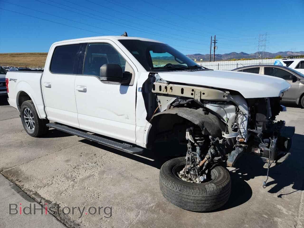 2020 FORD F-150 - VIN: 1FTEW1EP0LFB30880 - Фото 4