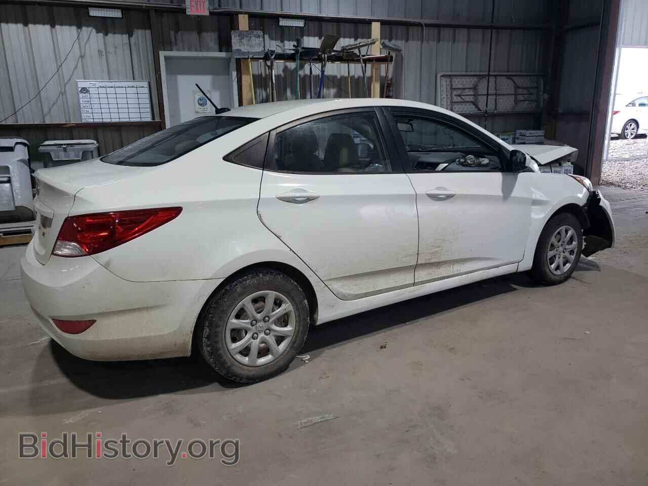 2013 HYUNDAI ACCENT - VIN: KMHCT4AEXDU393571 - Фото 3