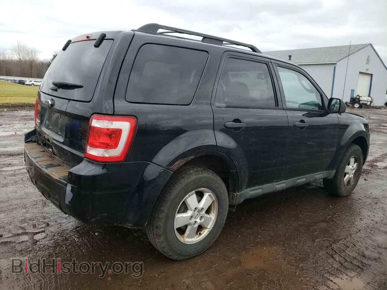 2010 FORD ESCAPE - VIN: 1FMCU0D75AKD18030 - Фото 3