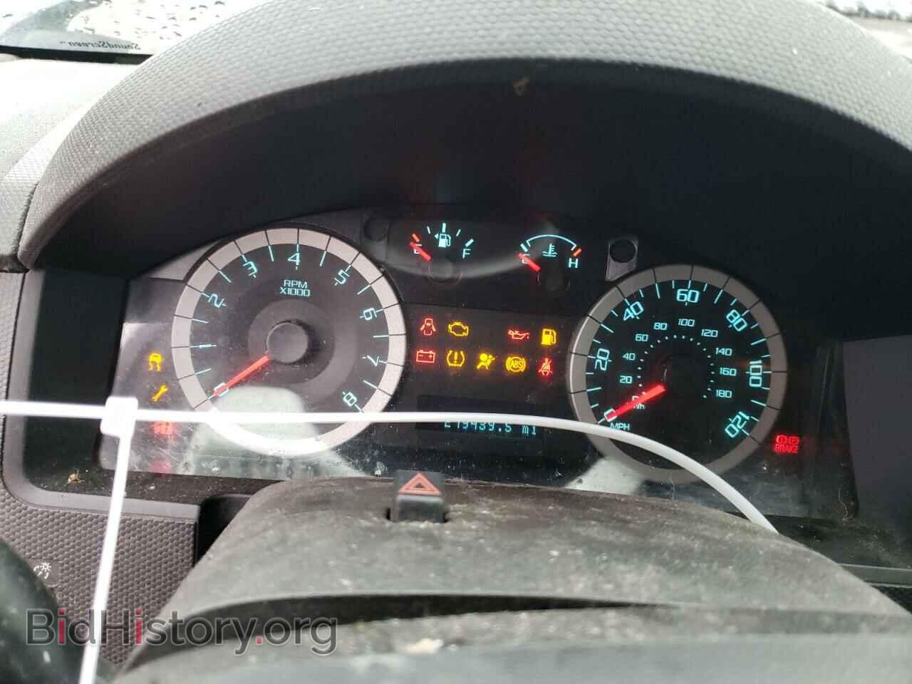 2010 FORD ESCAPE - VIN: 1FMCU0D75AKD18030 - Фото 9