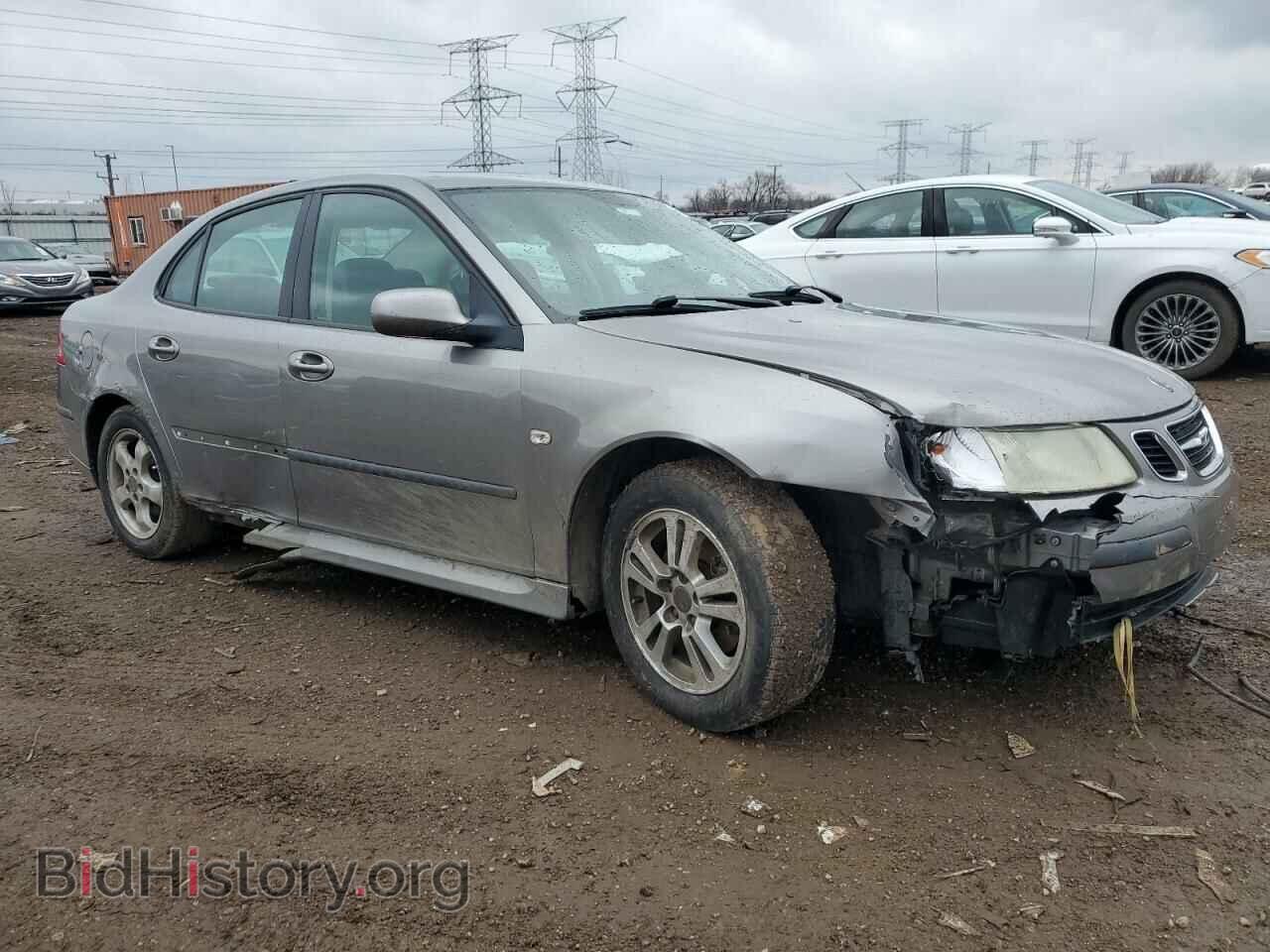 2006 SAAB 9 3 - VIN: YS3FD49Y361024481 - Фото 4