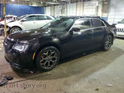 2012 Chrysler 300 S, черный — VIN 2C3CCAGG4CH174722, Copart