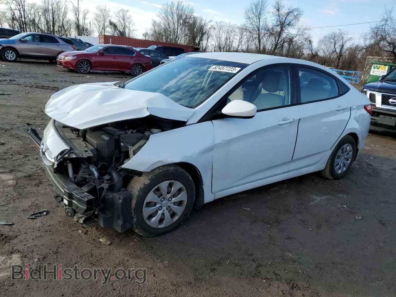 Photo KMHCT4AE6HU362050 - HYUNDAI ACCENT 2017