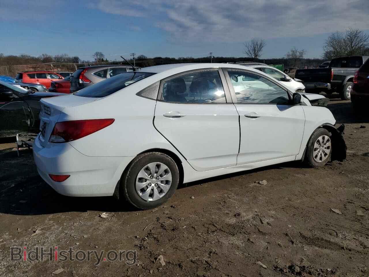 2017 HYUNDAI ACCENT - VIN: KMHCT4AE6HU362050 - Фото 3