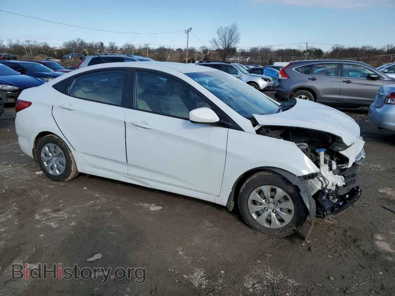 2017 HYUNDAI ACCENT - VIN: KMHCT4AE6HU362050 - Фото 4
