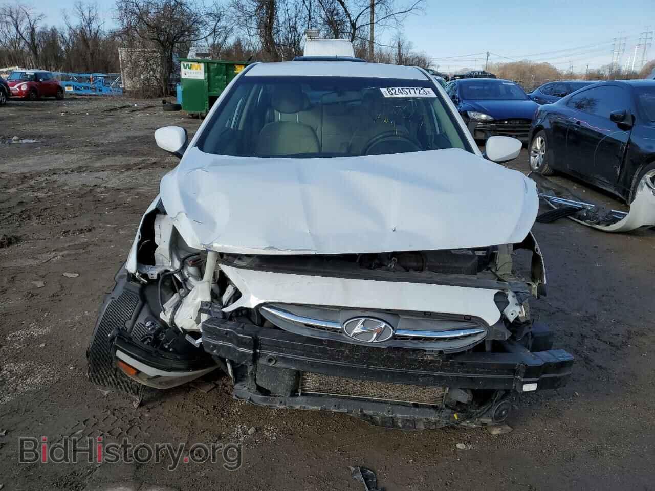 2017 HYUNDAI ACCENT - VIN: KMHCT4AE6HU362050 - Фото 5