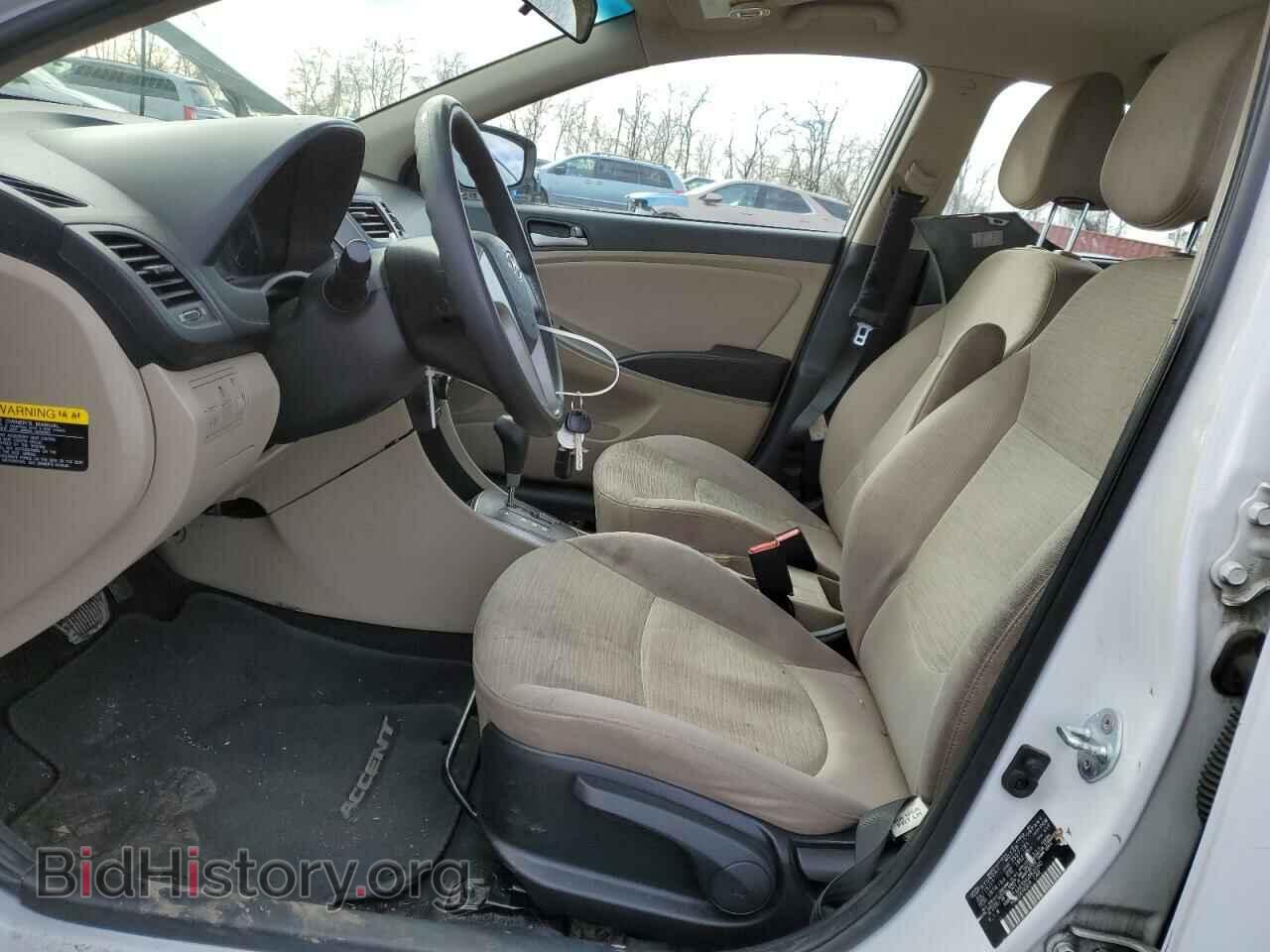 2017 HYUNDAI ACCENT - VIN: KMHCT4AE6HU362050 - Фото 7