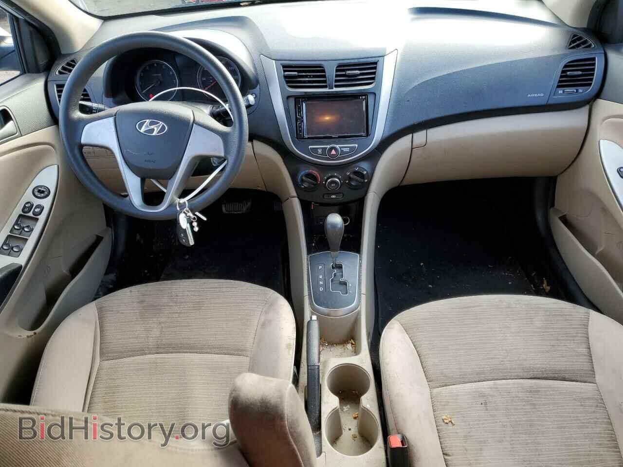 2017 HYUNDAI ACCENT - VIN: KMHCT4AE6HU362050 - Фото 8
