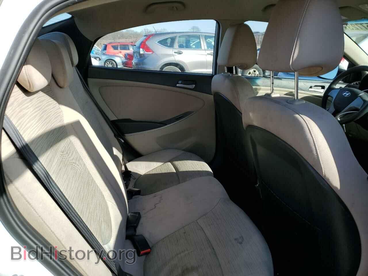 2017 HYUNDAI ACCENT - VIN: KMHCT4AE6HU362050 - Фото 10