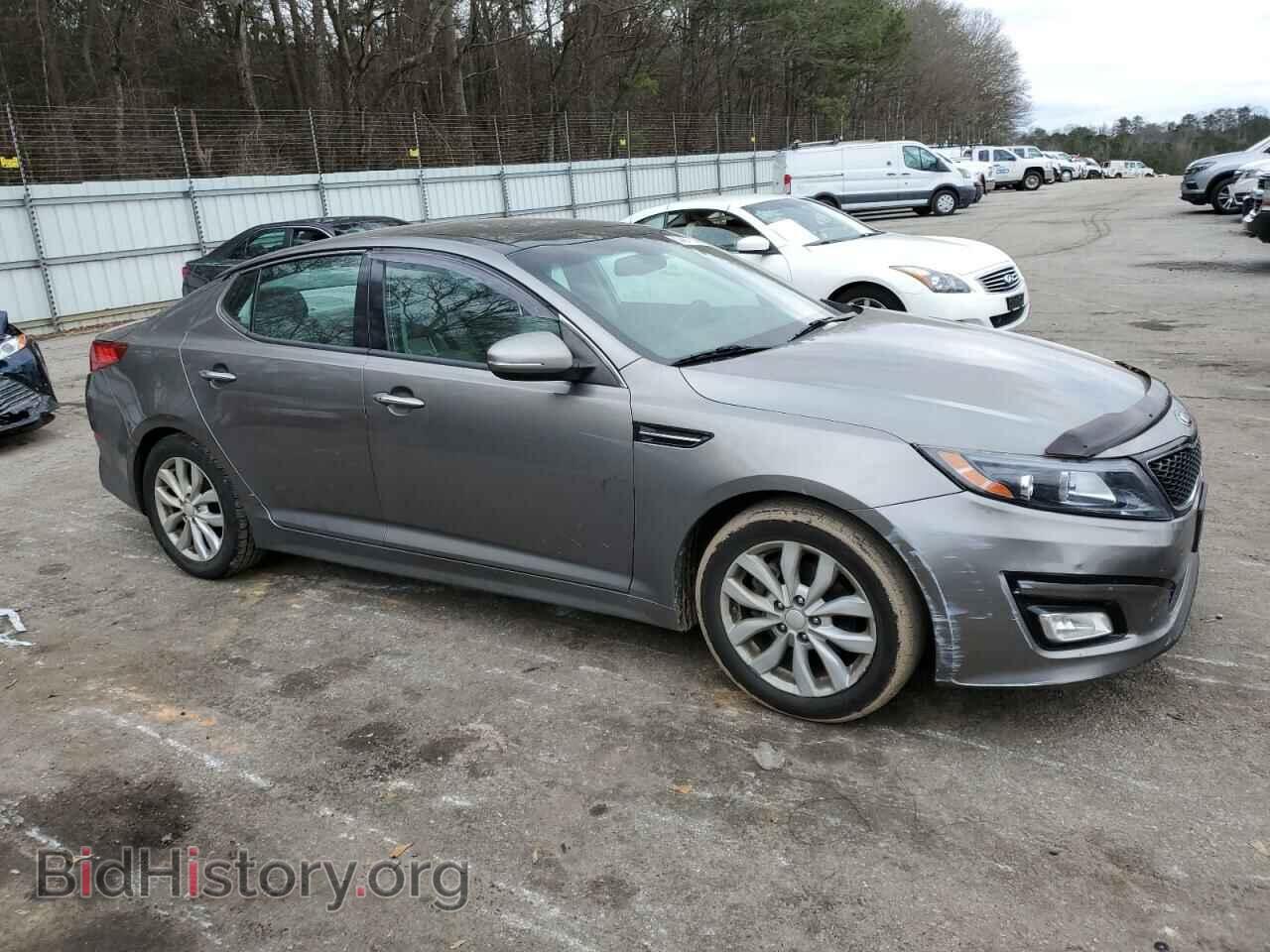 2015 KIA OPTIMA - VIN: 5XXGN4A78FG421359 - Фото 4