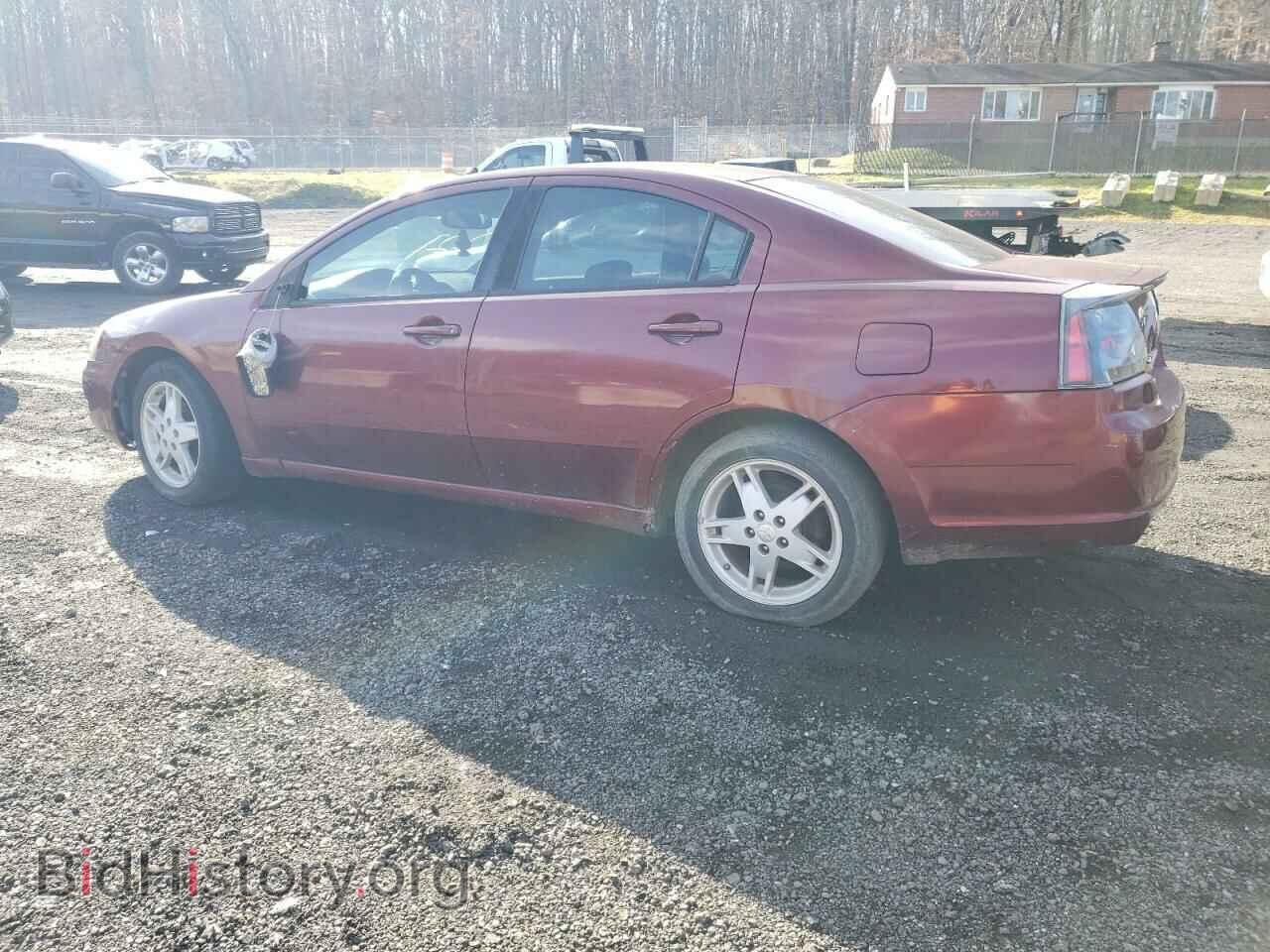 2007 MITSUBISHI GALANT - VIN: 4A3AB36F97E058744 - Фото 2