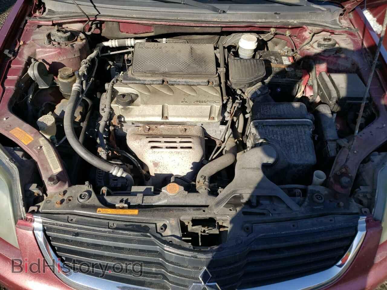 2007 MITSUBISHI GALANT - VIN: 4A3AB36F97E058744 - Фото 11