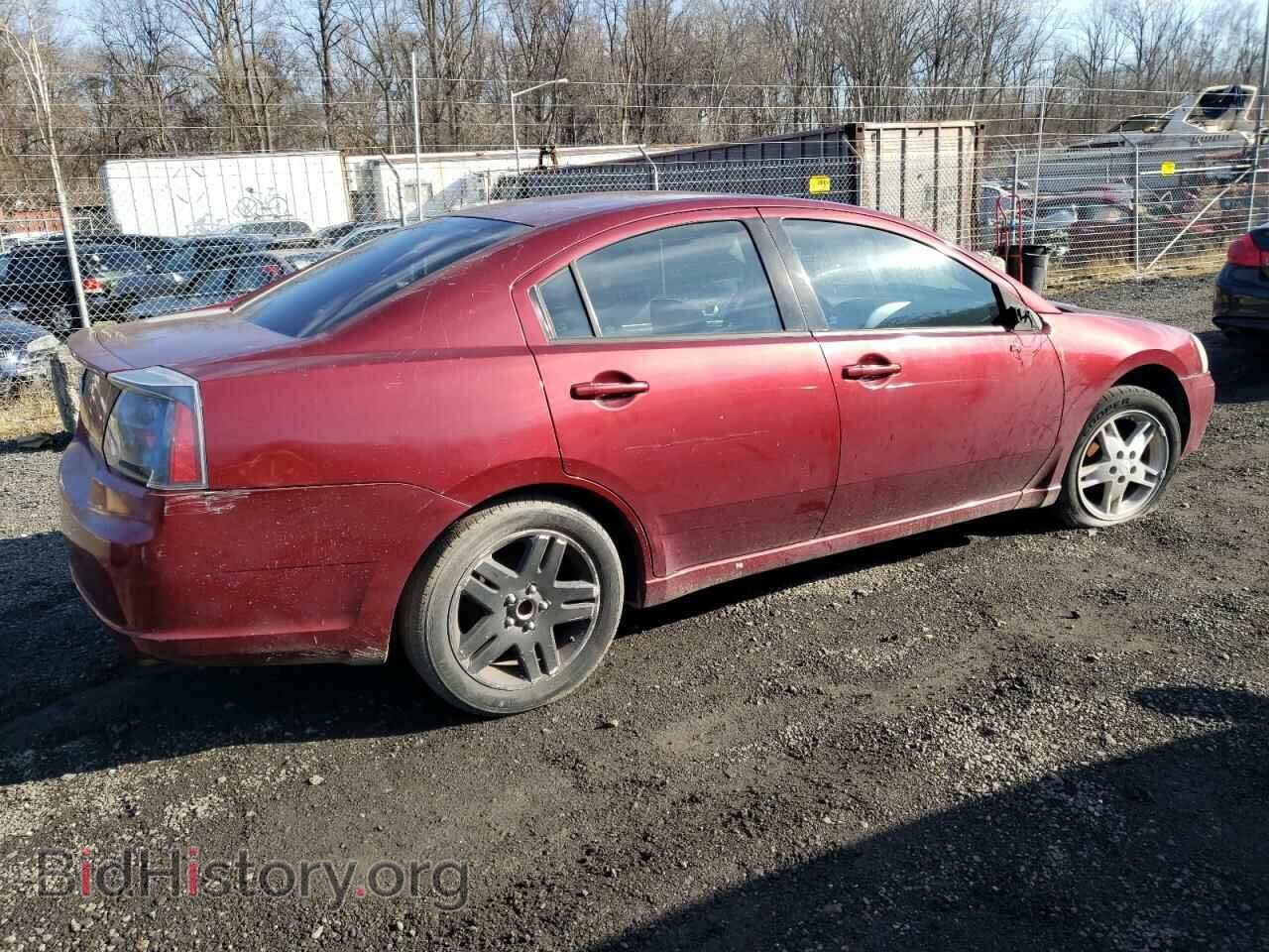 2007 MITSUBISHI GALANT - VIN: 4A3AB36F97E058744 - Фото 3