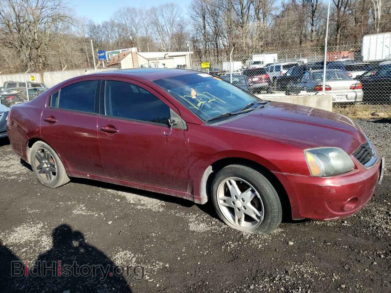2007 MITSUBISHI GALANT - VIN: 4A3AB36F97E058744 - Фото 4
