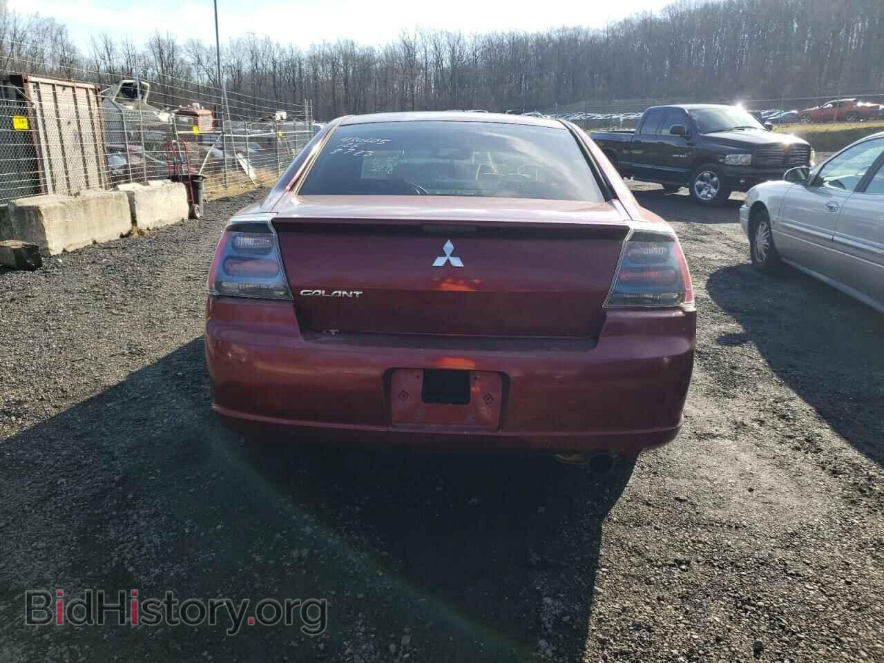 2007 MITSUBISHI GALANT - VIN: 4A3AB36F97E058744 - Фото 6