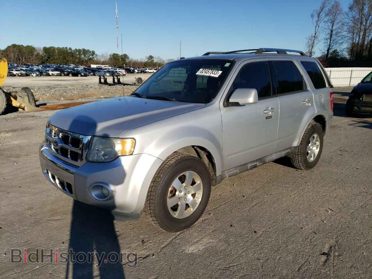 Фотография 1FMCU0EG2CKA03428 - FORD ESCAPE 2012