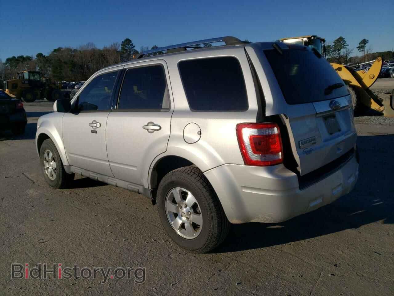2012 FORD ESCAPE - VIN: 1FMCU0EG2CKA03428 - Фото 2