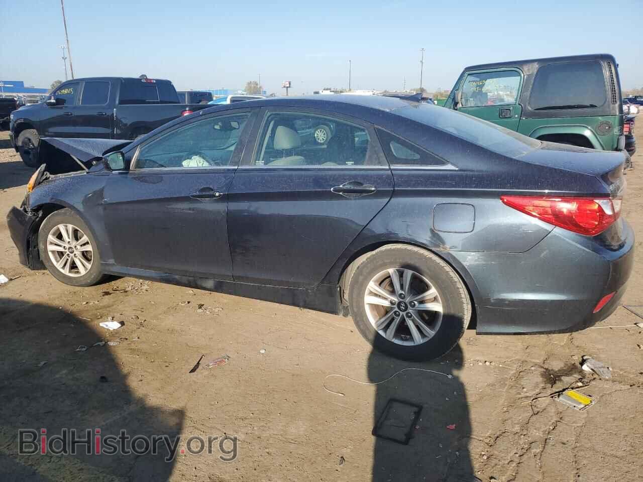 2014 HYUNDAI SONATA - VIN: 5NPEB4AC4EH848781 - Фото 2