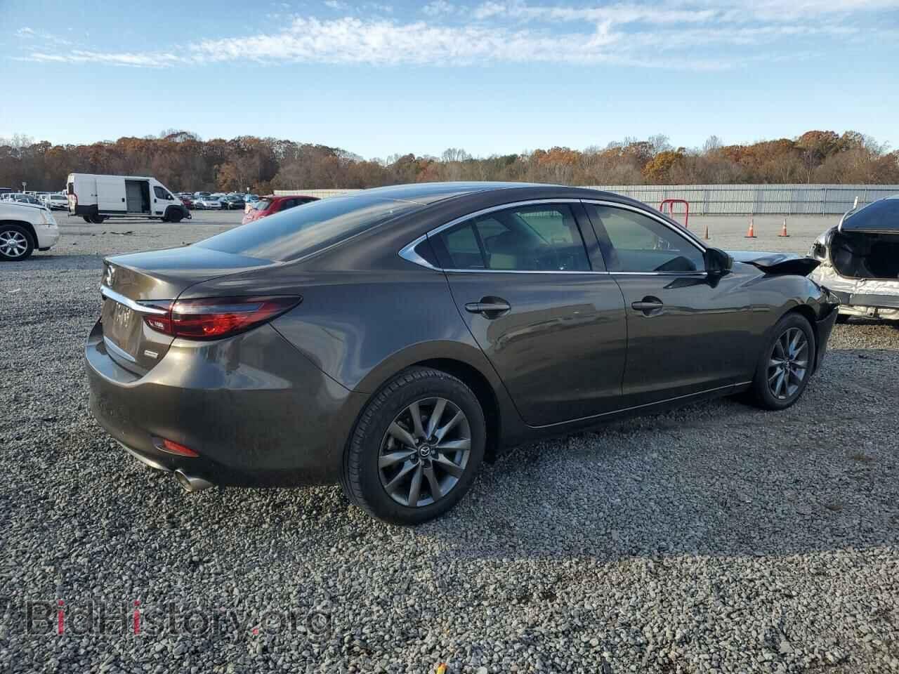 2018 MAZDA 6 - VIN: JM1GL1UMXJ1332919 - Фото 3