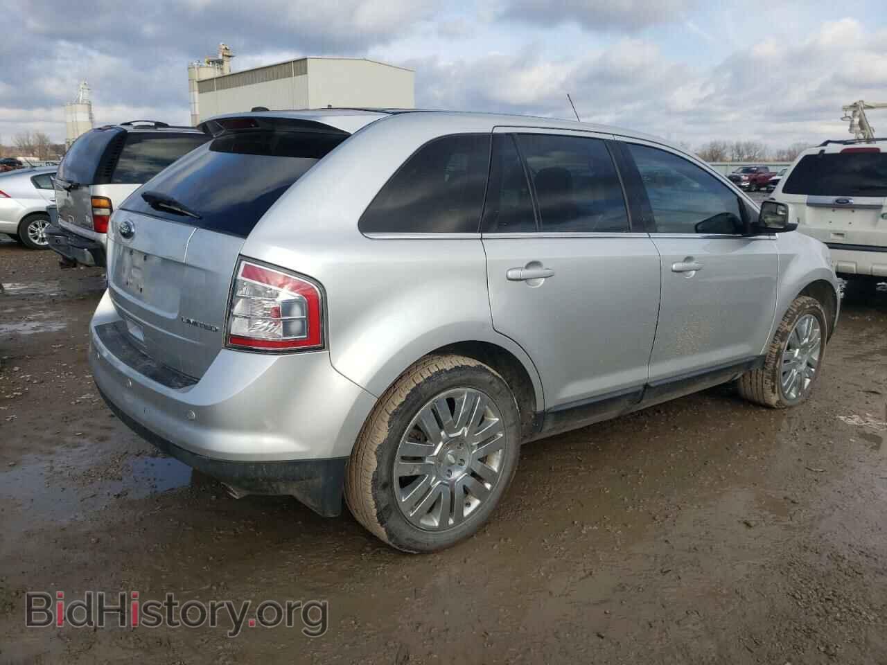 2010 FORD EDGE - VIN: 2FMDK3KCXABA45088 - Фото 3