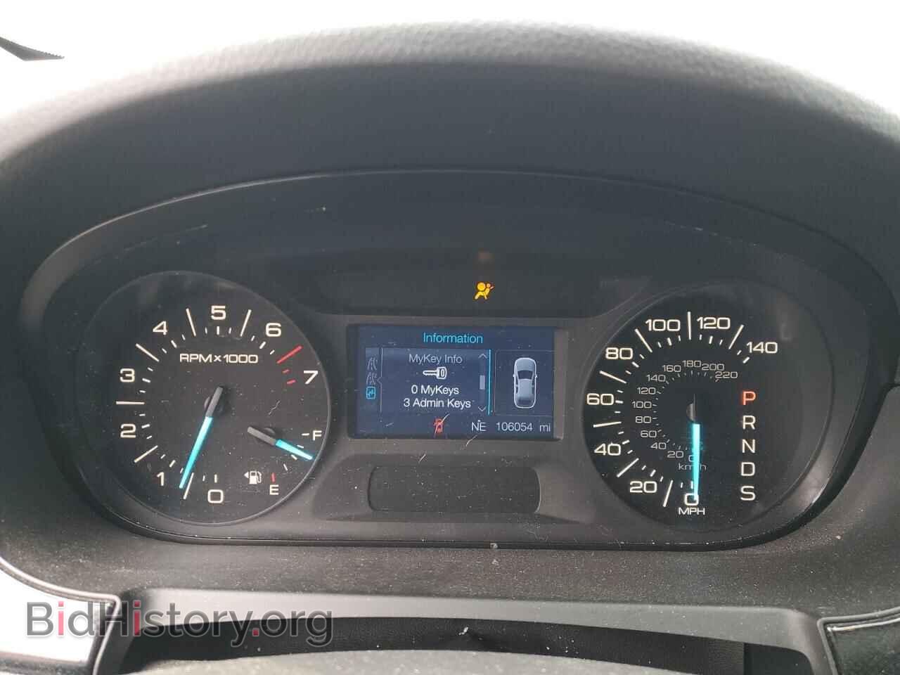 2013 FORD EDGE - VIN: 2FMDK4GC0DBC62278 - Photo 9