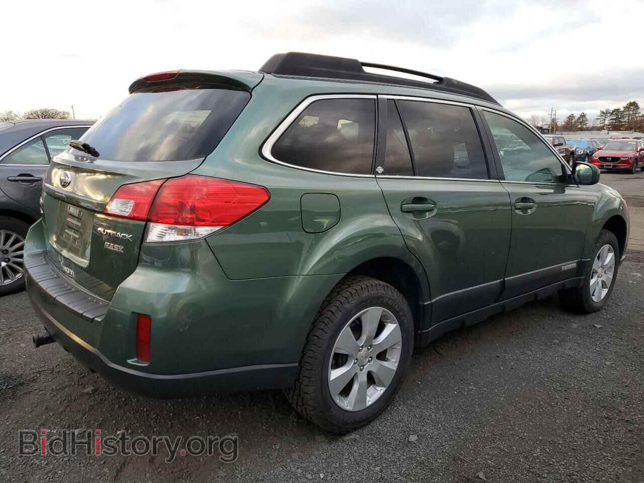 2011 SUBARU OUTBACK - VIN: 4S4BRBGC0B3380089 - Фото 3