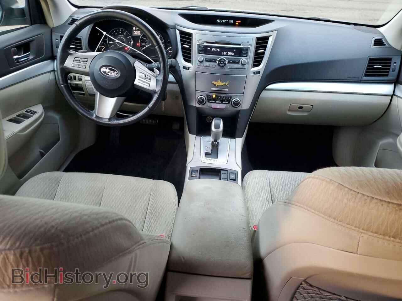 2011 SUBARU OUTBACK - VIN: 4S4BRBGC0B3380089 - Фото 8