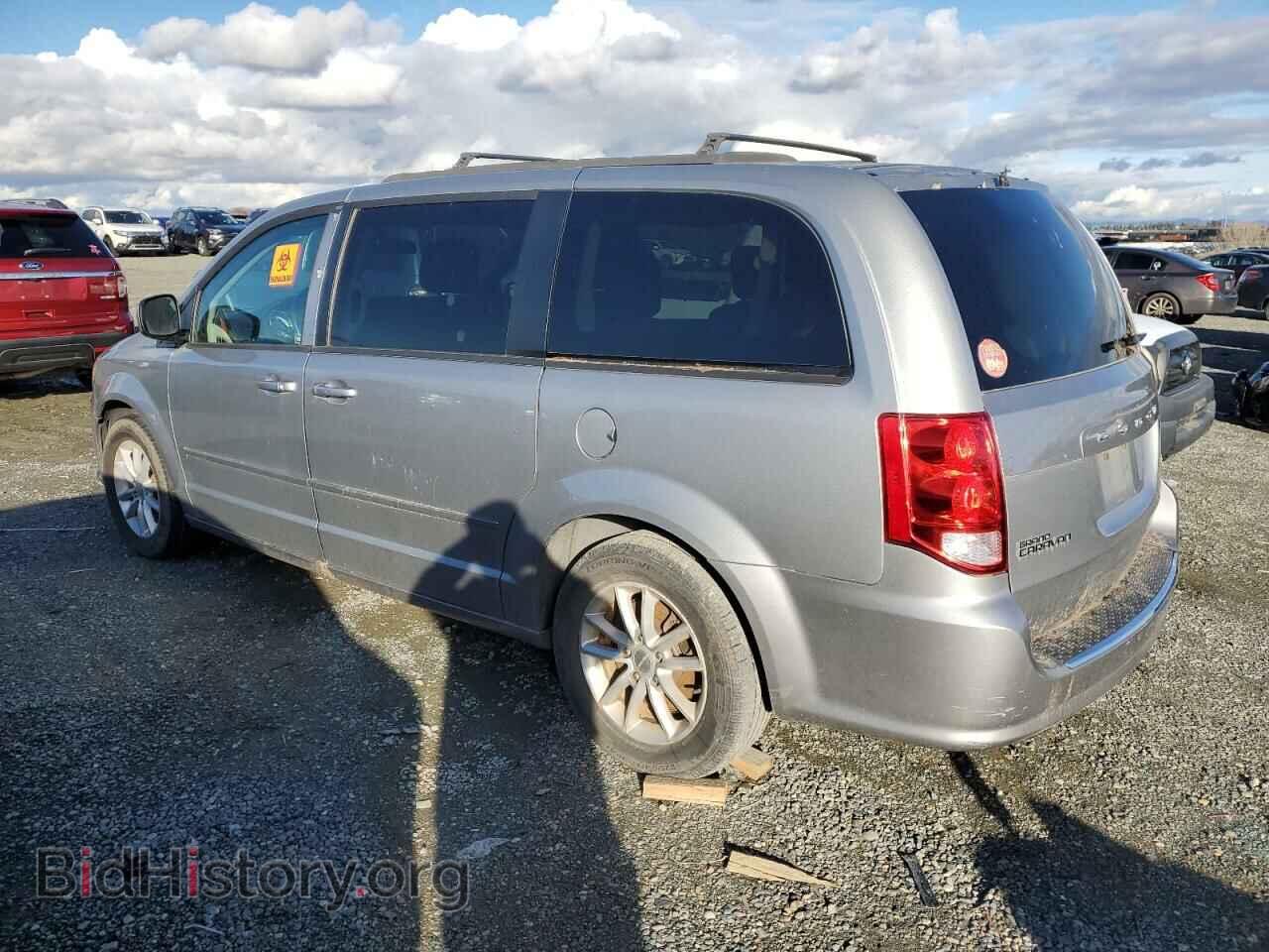 2015 DODGE CARAVAN - VIN: 2C4RDGCG8FR549103 - Фото 2