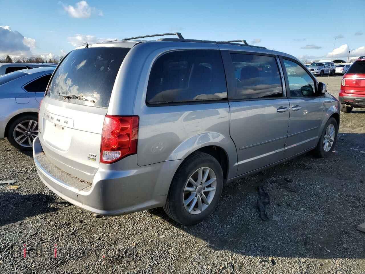 2015 DODGE CARAVAN - VIN: 2C4RDGCG8FR549103 - Фото 3