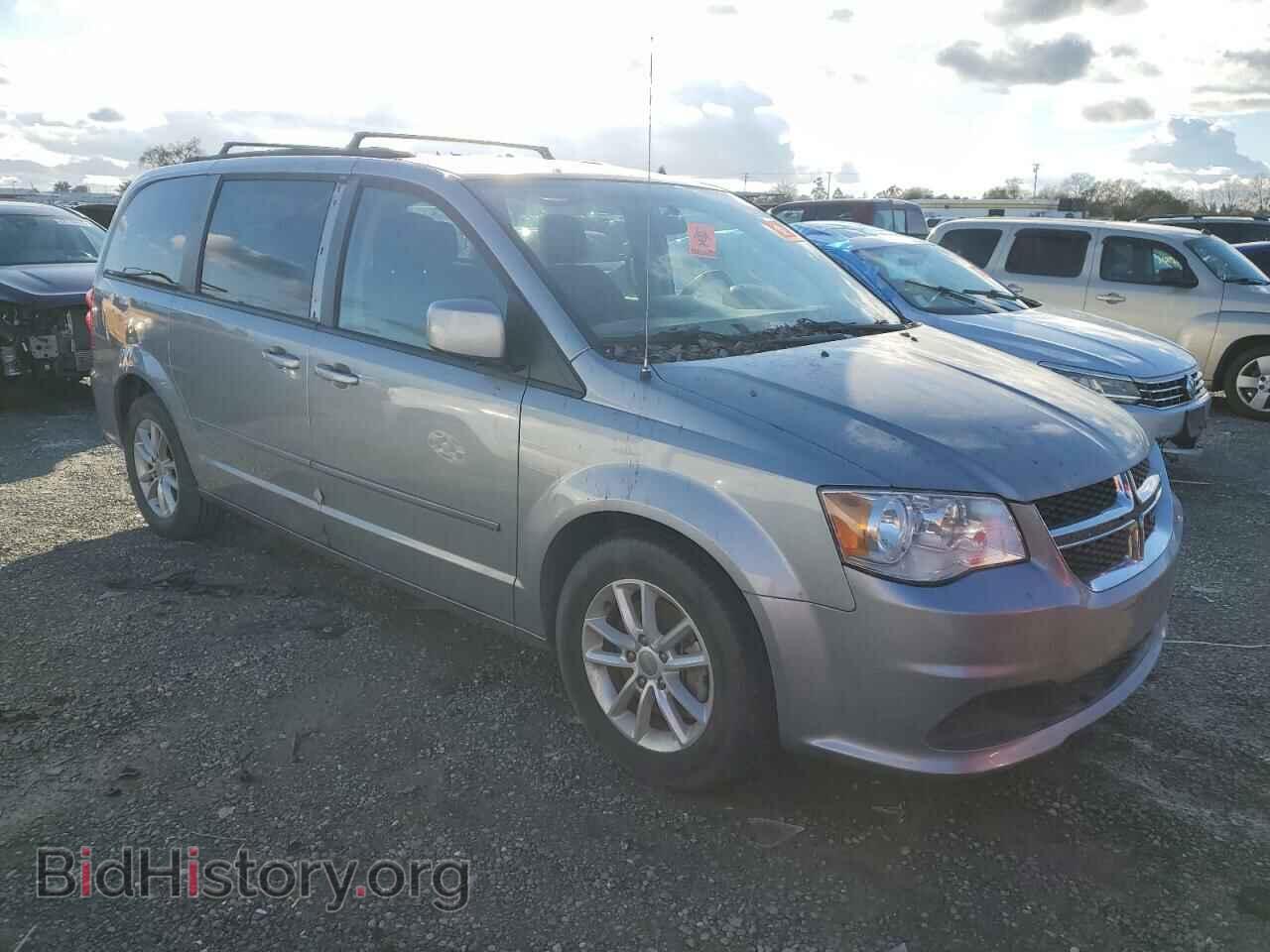 2015 DODGE CARAVAN - VIN: 2C4RDGCG8FR549103 - Фото 4