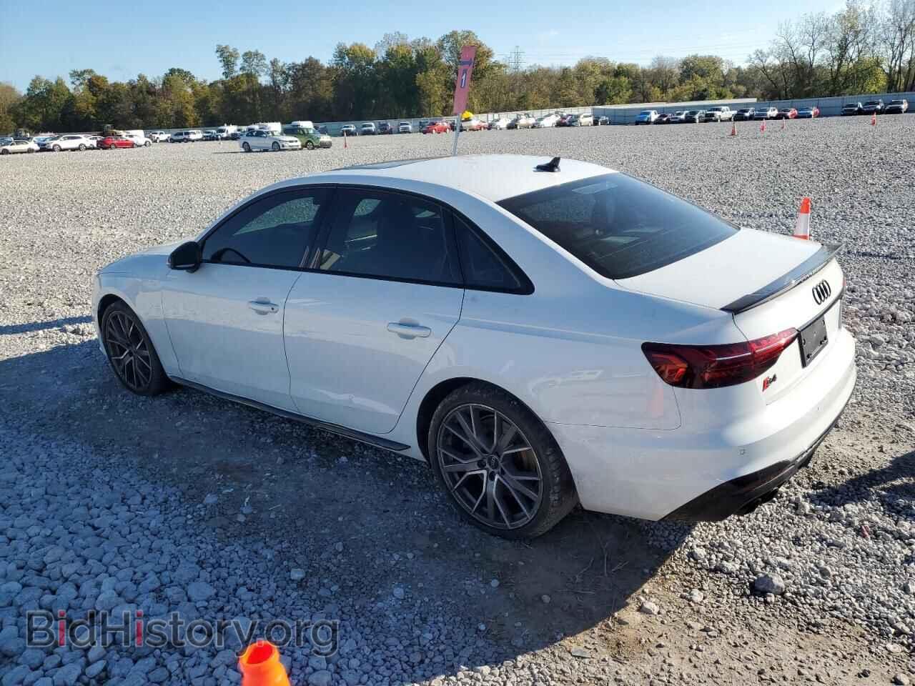 2023 AUDI S4/RS4 - VIN: WAUB4AF46PA010658 - Фото 2