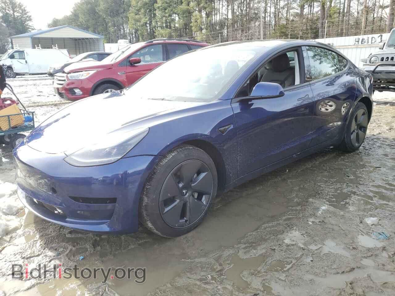 Photo 5YJ3E1EA8PF651894 - TESLA MODEL 3 2023