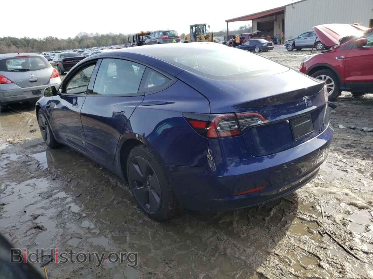 2023 TESLA MODEL 3 - VIN: 5YJ3E1EA8PF651894 - Photo 2