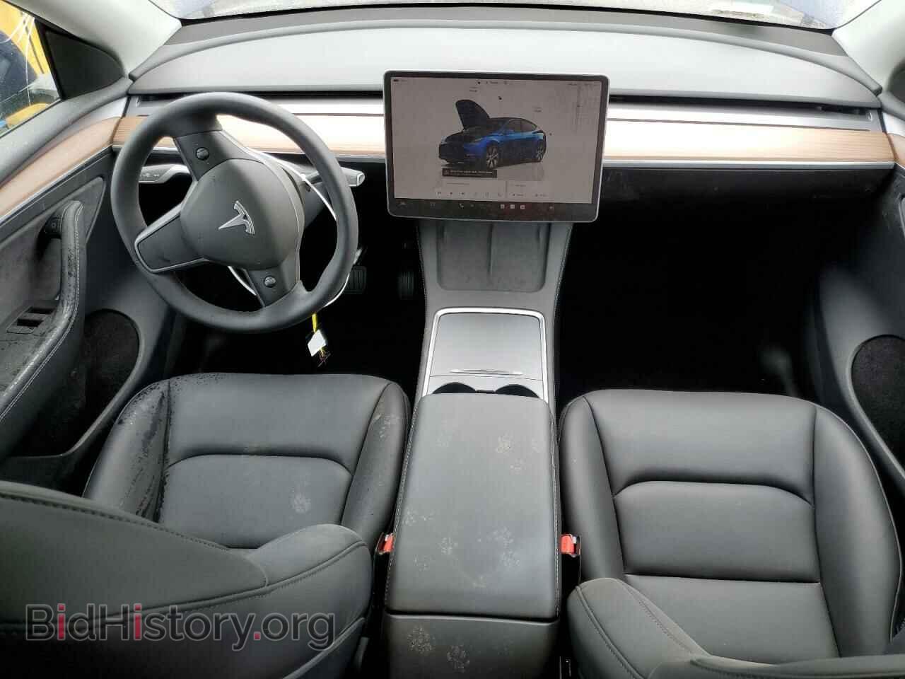 2024 TESLA MODEL Y - VIN: 7SAYGDEE6RF060277 - Photo 8