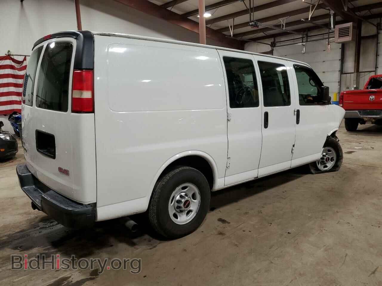 2010 GMC SAVANA - VIN: 1GTZGFBG2A1114268 - Фото 3