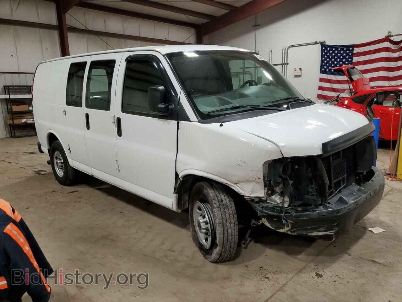 2010 GMC SAVANA - VIN: 1GTZGFBG2A1114268 - Фото 4