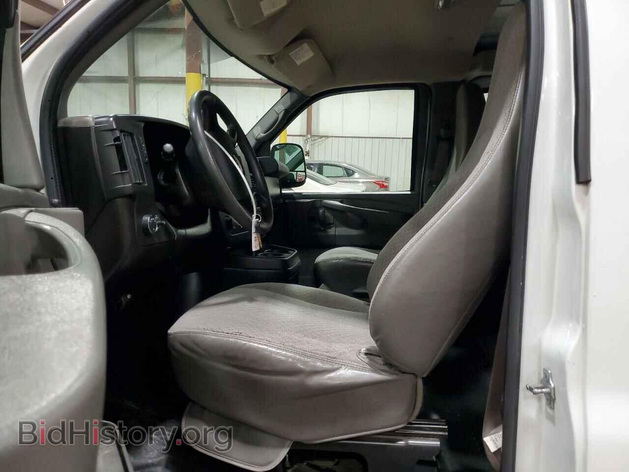 2010 GMC SAVANA - VIN: 1GTZGFBG2A1114268 - Фото 7