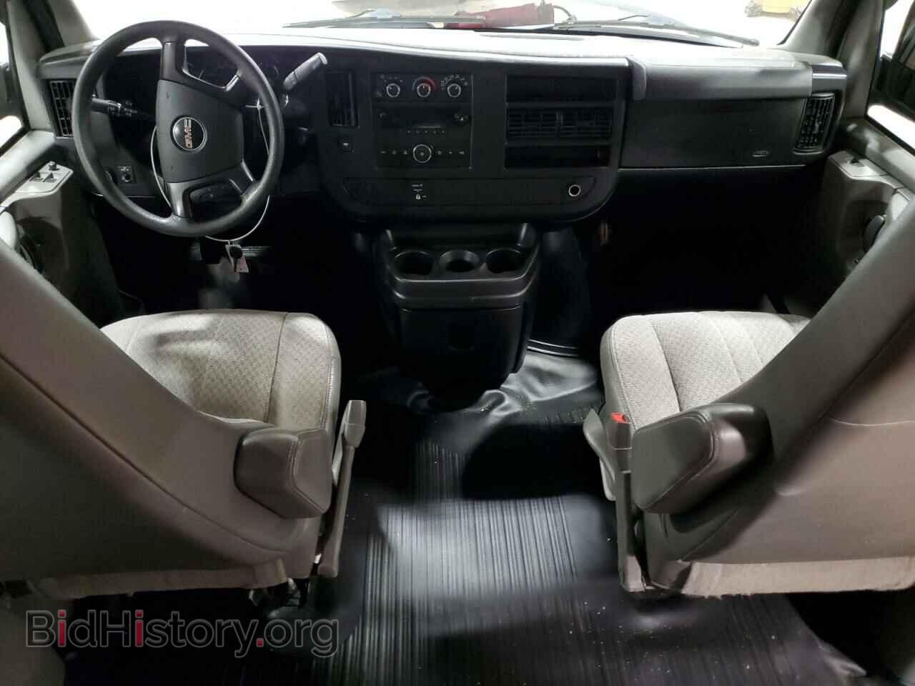 2010 GMC SAVANA - VIN: 1GTZGFBG2A1114268 - Фото 8