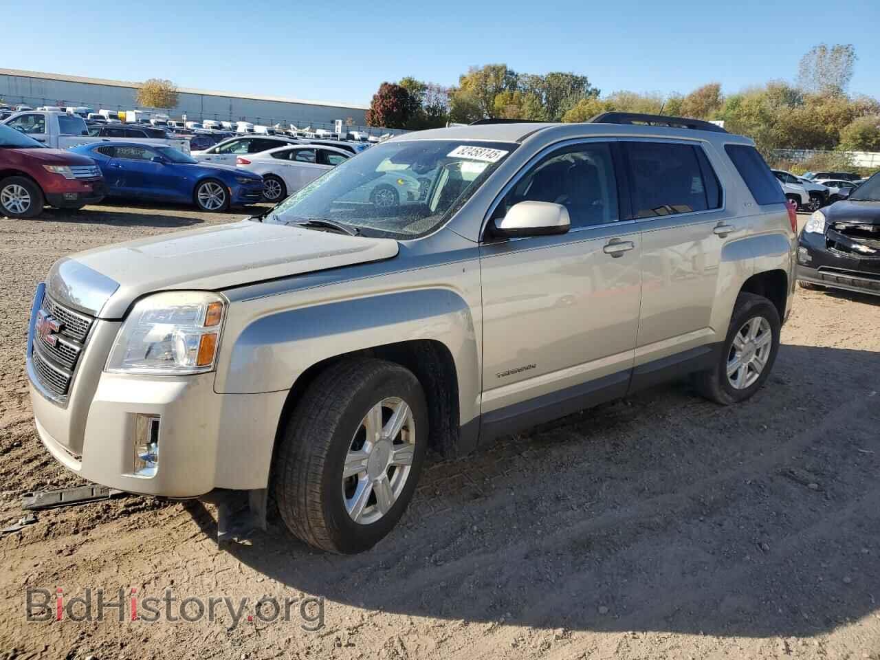 Фотография 2GKALSEK4E6263967 - GMC TERRAIN 2014