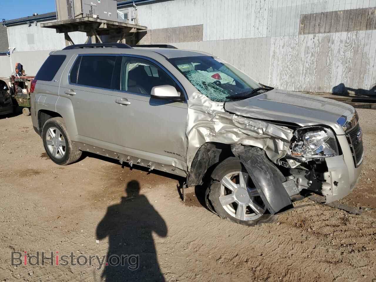 2014 GMC TERRAIN - VIN: 2GKALSEK4E6263967 - Фото 4