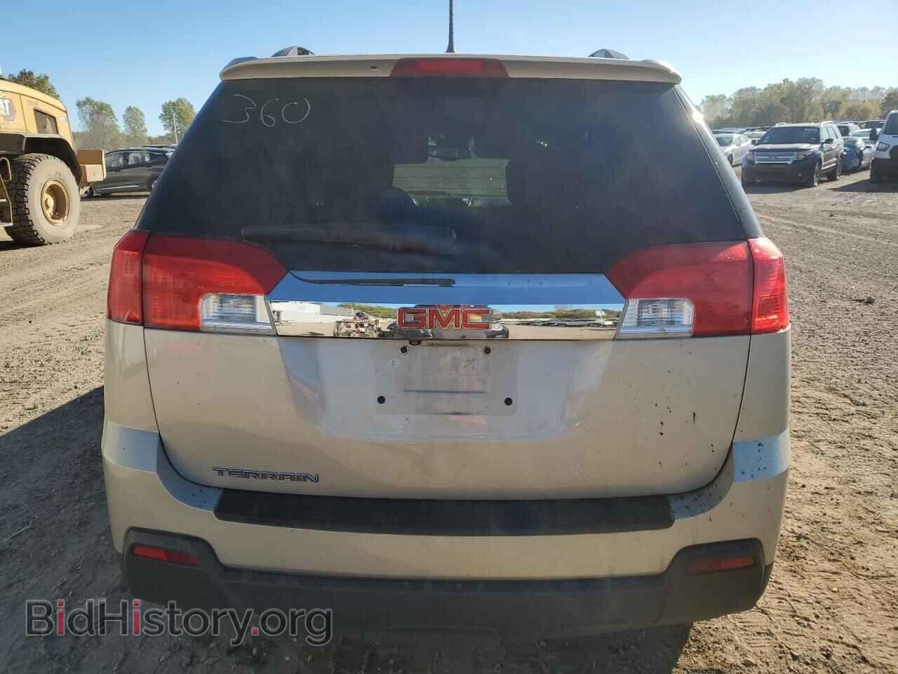 2014 GMC TERRAIN - VIN: 2GKALSEK4E6263967 - Фото 6