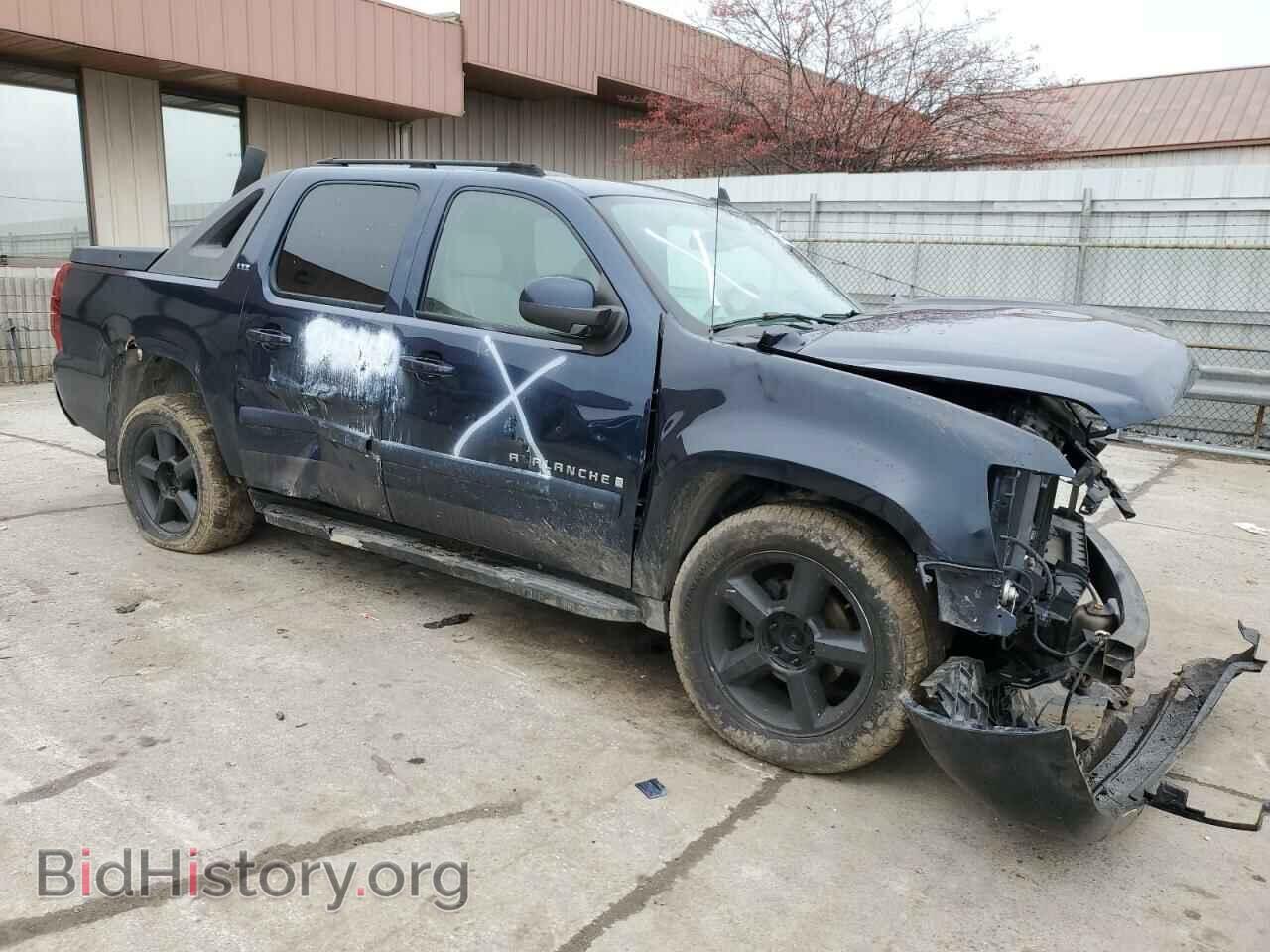 2007 CHEVROLET AVALANCHE - VIN: 3GNFK12367G200508 - Фото 4