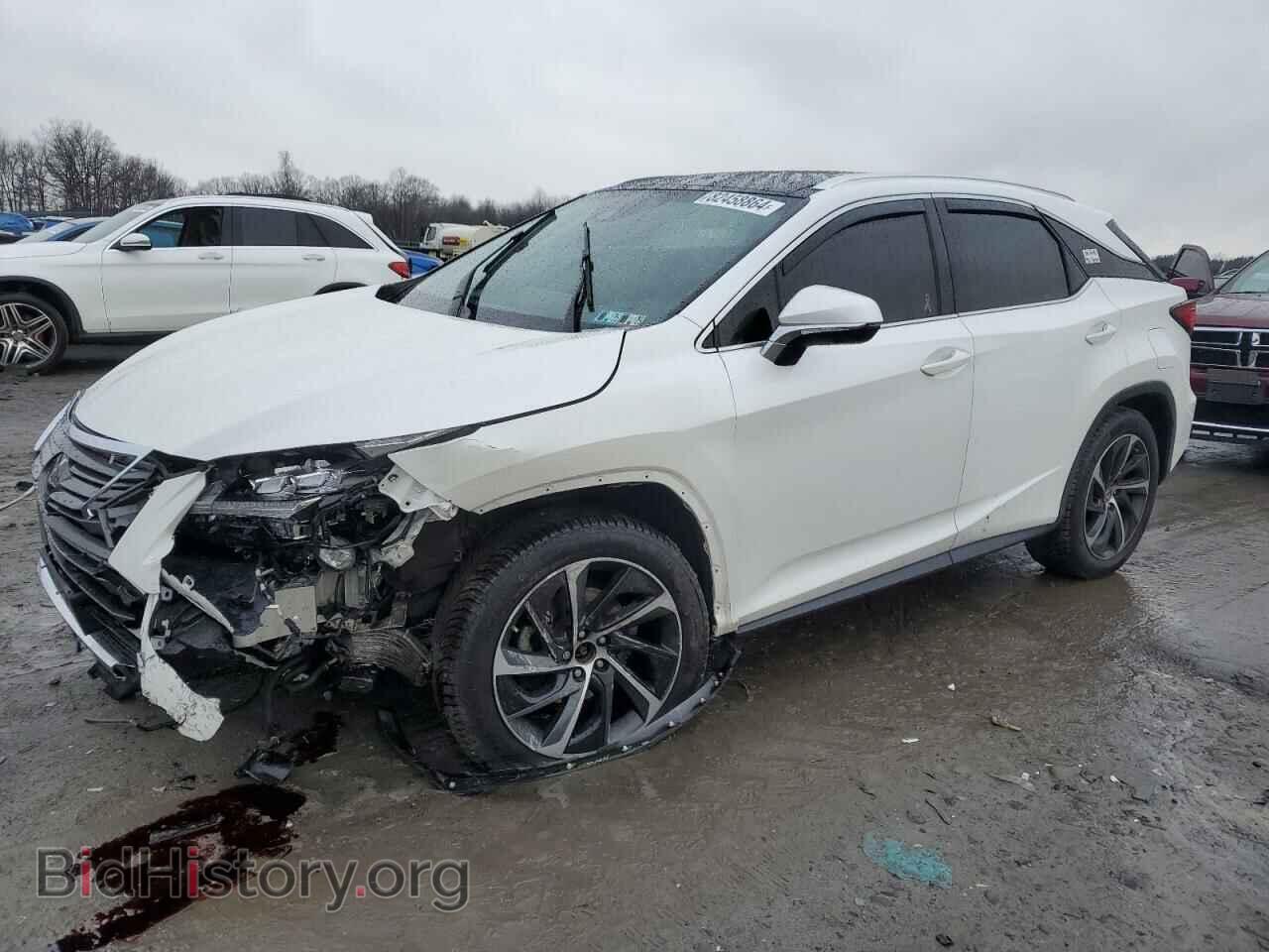 Photo 2T2BZMCA1HC122356 - LEXUS RX350 2017
