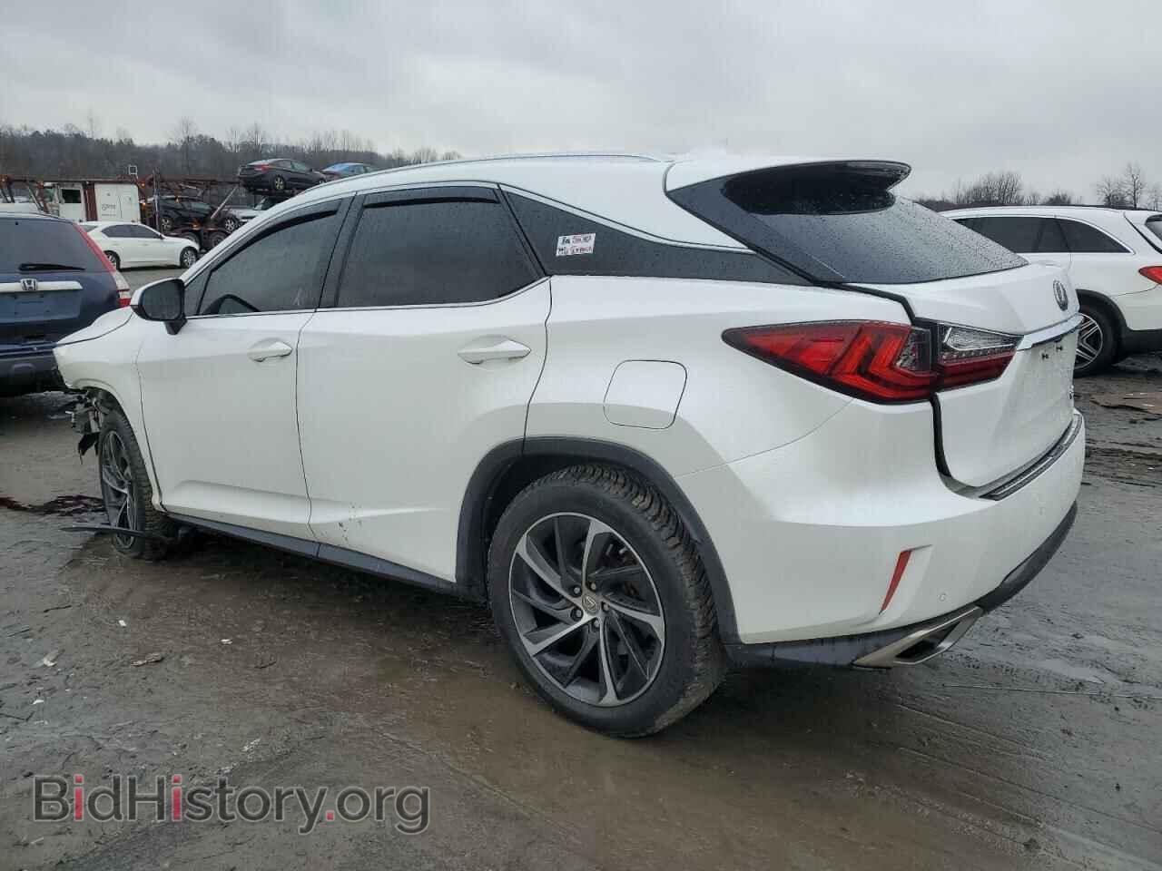 2017 LEXUS RX350 - VIN: 2T2BZMCA1HC122356 - Фото 2
