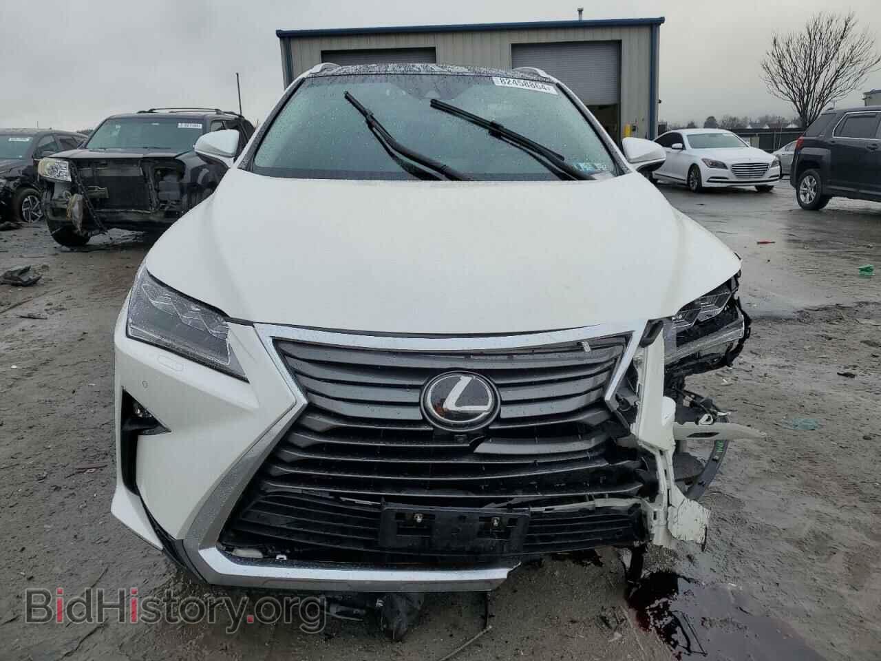 2017 LEXUS RX350 - VIN: 2T2BZMCA1HC122356 - Фото 5