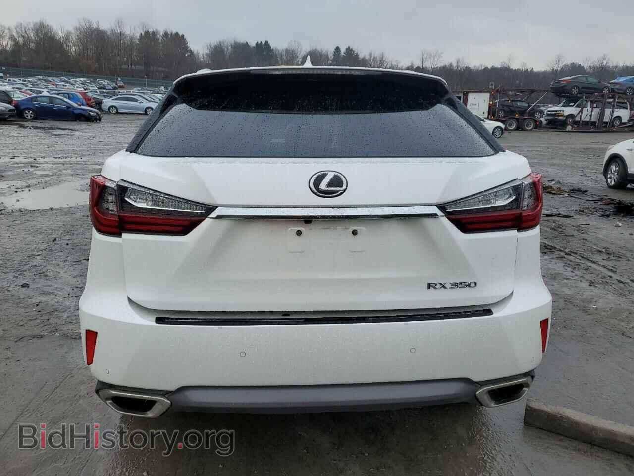 2017 LEXUS RX350 - VIN: 2T2BZMCA1HC122356 - Фото 6