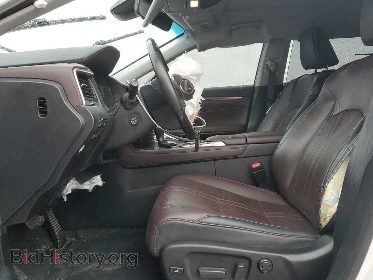 2017 LEXUS RX350 - VIN: 2T2BZMCA1HC122356 - Фото 7