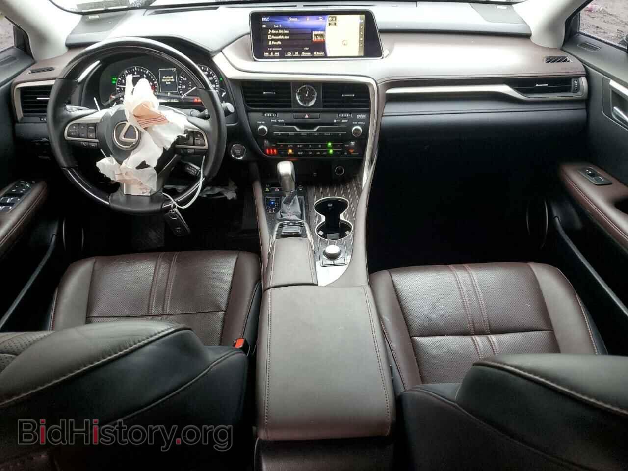 2017 LEXUS RX350 - VIN: 2T2BZMCA1HC122356 - Фото 8