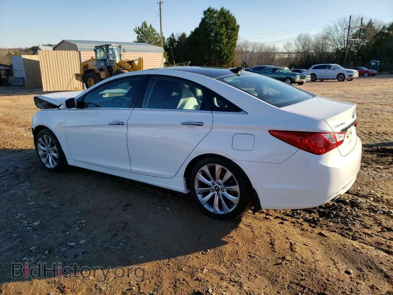 2012 HYUNDAI SONATA - VIN: 5NPEC4AB6CH408417 - Фото 2