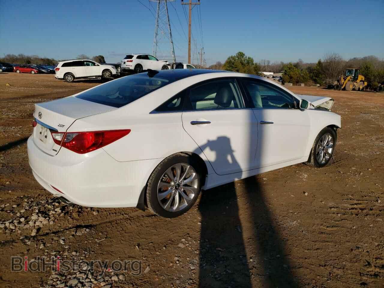 2012 HYUNDAI SONATA - VIN: 5NPEC4AB6CH408417 - Фото 3